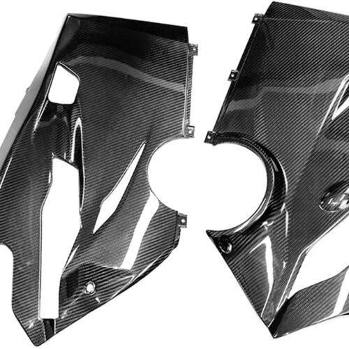 Heinmo Motorcycle 3K Carbon Fiber Body Pannel Belly Chassis - Image 6