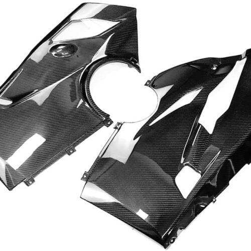 Heinmo Motorcycle 3K Carbon Fiber Body Pannel Belly Chassis - Image 7