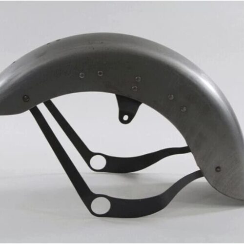 Skirted Spring Fork Front Fender - Image 3