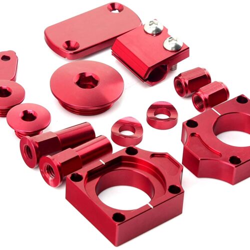 TARAZON MX Red Bling Kit for Honda CRF250R CRF 250 R 2004 2005 2006 2007 2008 Off-road parts - Image 4