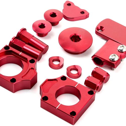 TARAZON MX Red Bling Kit for Honda CRF250R CRF 250 R 2004 2005 2006 2007 2008 Off-road parts - Image 3