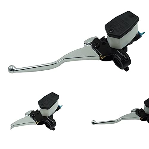 XDF Motorcycle Left Brake Master Cylinder Assembly Compatible for Arctic Cat 1996-1998 454 1998-2003 250 300 400 500 0502-387