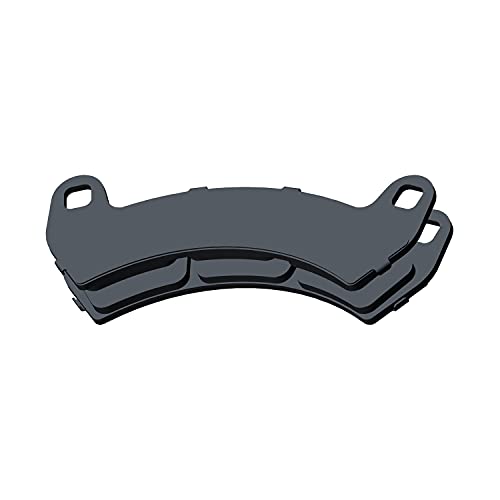 Polaris 3 Piston Caliper Brake Pad Kit Assembly, Part 2208162, Set of Two Brake Pads