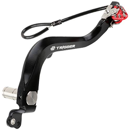 Zeta Trigger Brake Pedal - Red