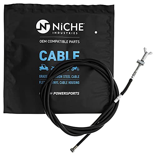 NICHE Rear Hand Brake Cable for Kawasaki Suzuki KVF360 KVF650 KVF700 54005-0020