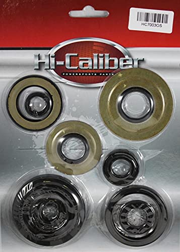 OEM QUALITY Complete Engine Oil Seal Kit for ALL the Yamaha YFM 350X 350 Warrior and 350 Raptor ATVs